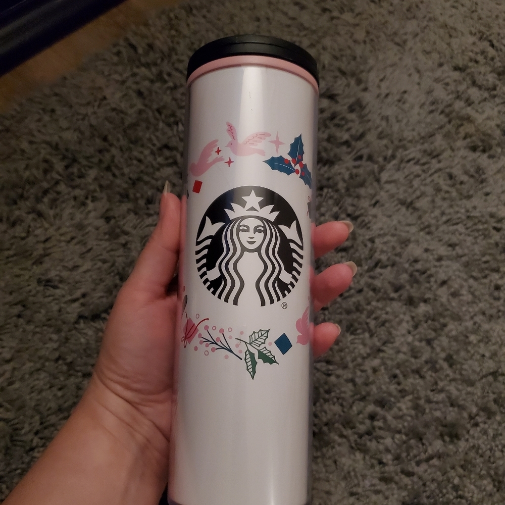 Starbucks 2018 Holiday Coffee Travel Tumbler